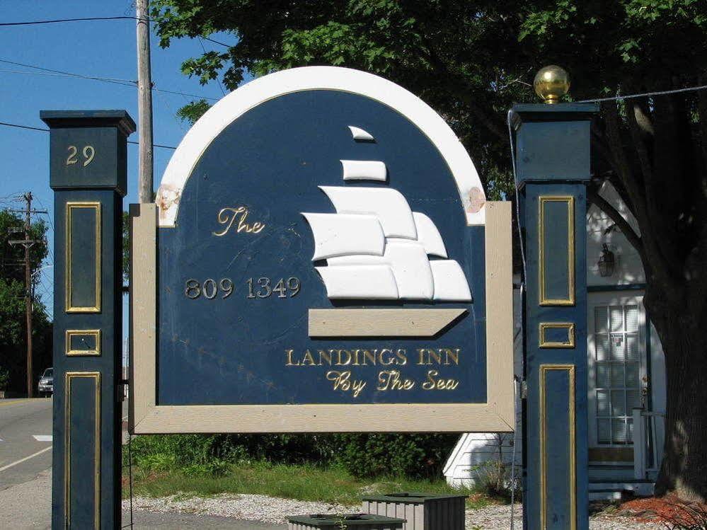 Caris Landings Inn By The Sea Old Orchard Beach Exterior photo